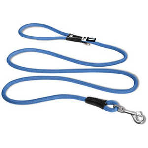 Curli Stretch Comfort Leash Blue - Mutts & Co.