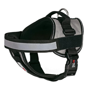 Dogline Unimax Multi-Purpose Dog Harness Gray - Mutts & Co.