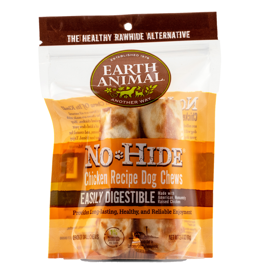 Earth Animal No-Hide Chicken Chew 2PK - Mutts & Co.