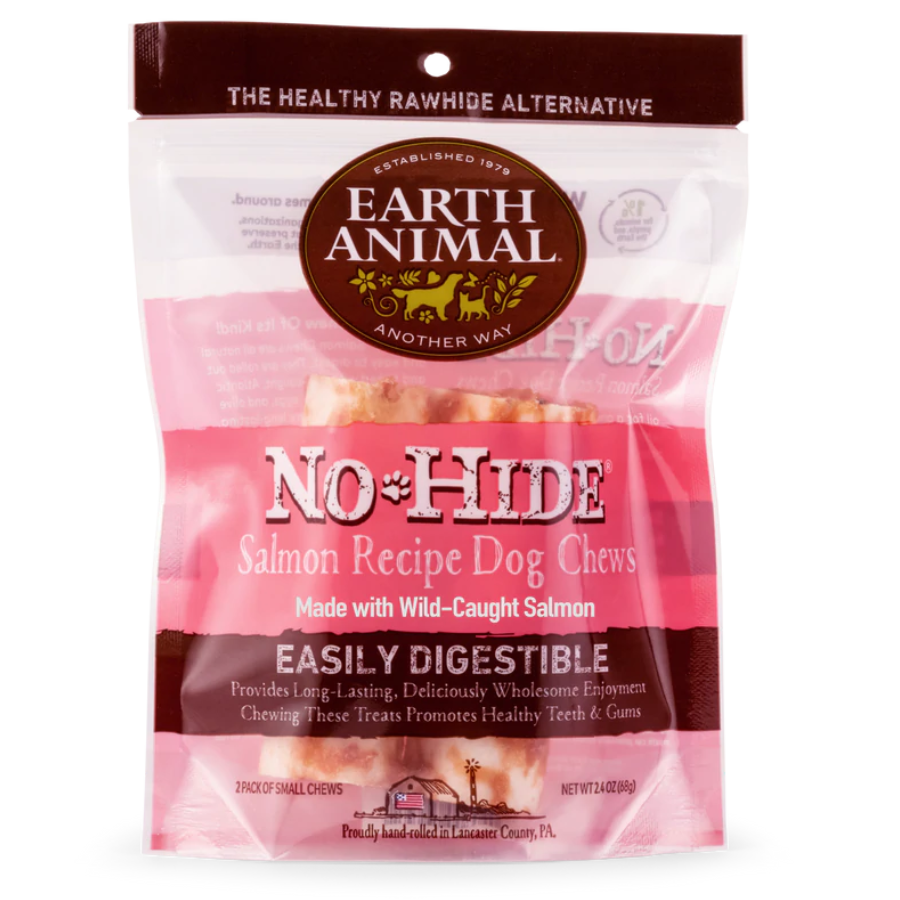 Earth Animal No-Hide Salmon Chew 2PK - Mutts & Co.