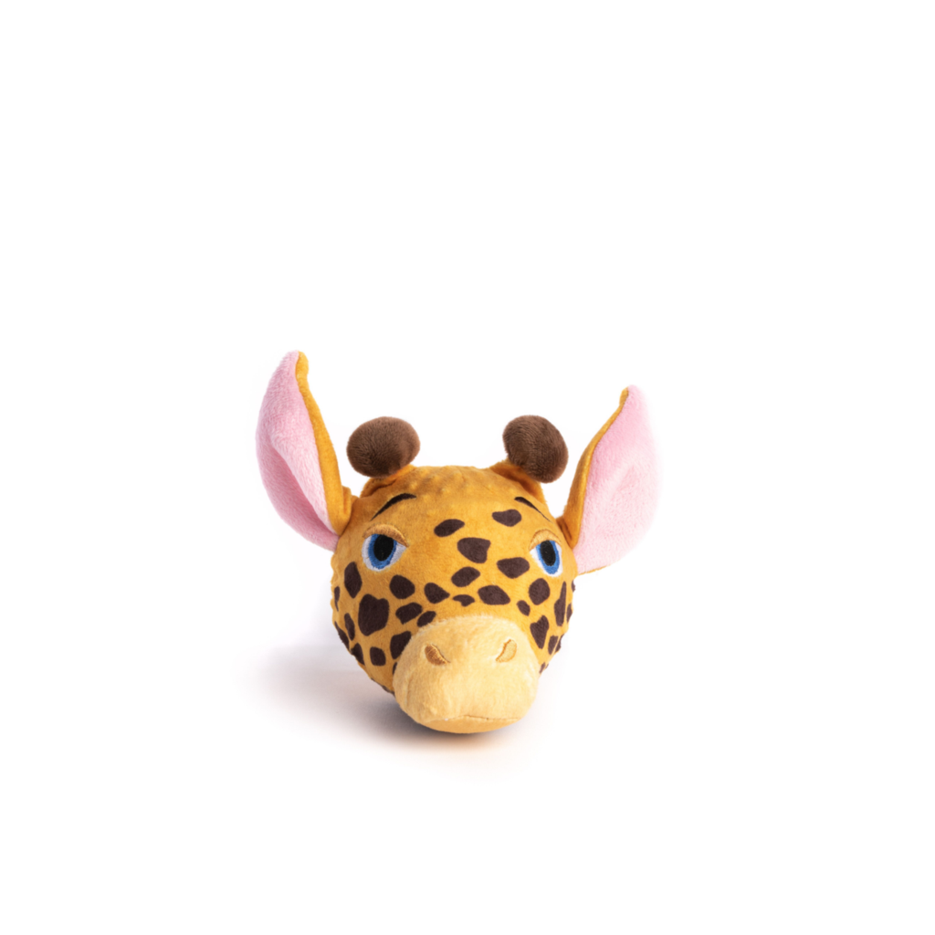 Fab Dog Faball Giraffe Dog Toy - Mutts & Co.