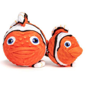 Fab Dog Faball ClownFish Dog Toy - Mutts & Co.