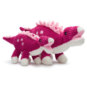 Fab Dog Floppy Stegosaurus Dog Toy - Mutts & Co.