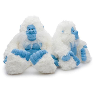 Fab Dog Fluffy Yeti Dog Toy - Mutts & Co.