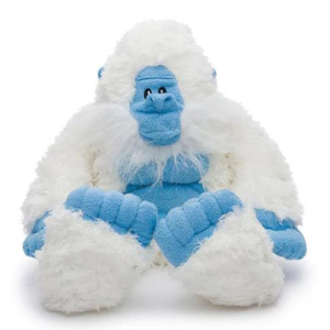 Fab Dog Fluffy Yeti Dog Toy - Mutts & Co.