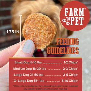 Farm To Pet Chicken Chips Dog Treats - Mutts & Co.