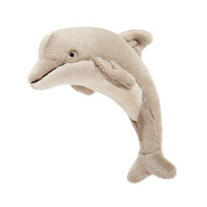 Fluff & Tuff Danny Dolphin 11" Plush Dog Toy - Mutts & Co.