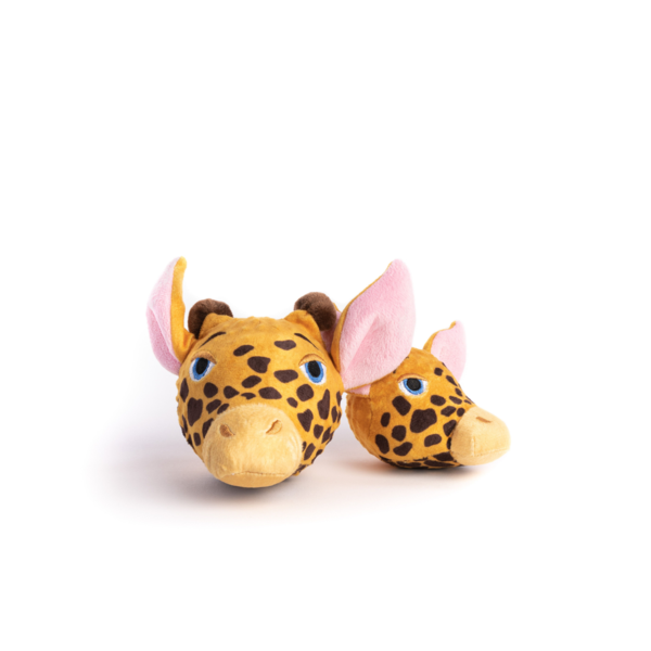 Fab Dog Faball Giraffe Dog Toy - Mutts & Co.