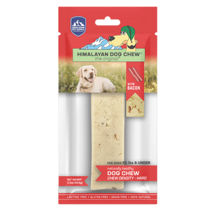 Himalayan Bacon Flavor Chew Dog Treats - Mutts & Co.