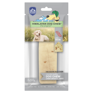 Himalayan Bacon Flavor Chew Dog Treats - Mutts & Co.