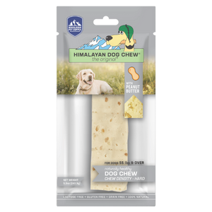 Himalayan Peanut Butter Flavor Chew Dog Treats - Mutts & Co.