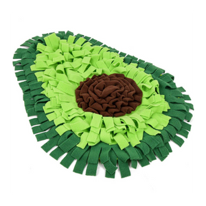 Injoya Avocado Snuffle Feeding Mat For Dogs - Mutts & Co.