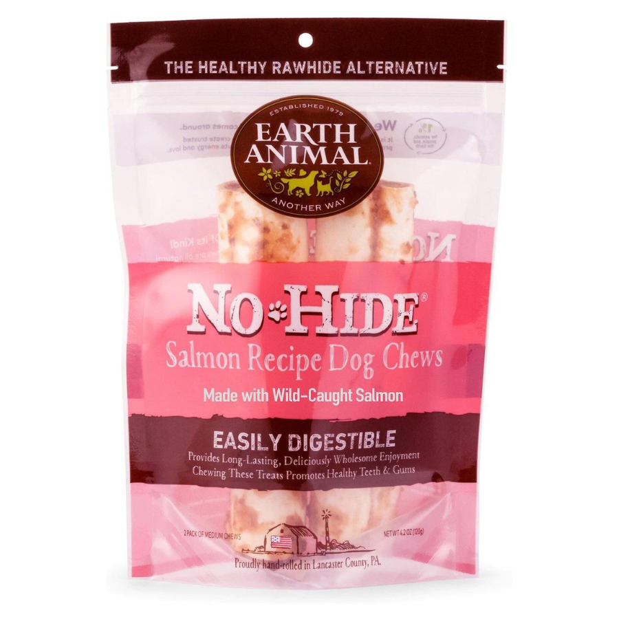 Earth Animal No-Hide Salmon Chew 2PK - Mutts & Co.