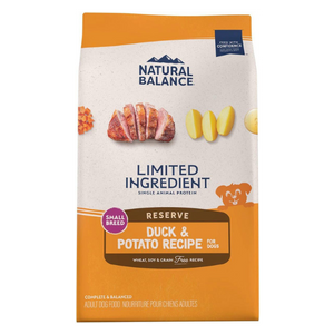 Natural Balance L.I.D. Grain-Free Small Breed Potato & Duck Dog Food - Mutts & Co.