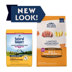 Natural Balance L.I.D. Grain-Free Small Breed Potato & Duck Dog Food - Mutts & Co.