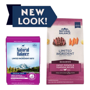 Natural Balance L.I.D. Grain-Free Sweet Potato & Venison Dog Food - Mutts & Co.