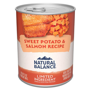 Natural Balance Limited Ingredient Diets Sweet Potatoes & Fish Canned Dog Food 13oz - Mutts & Co.