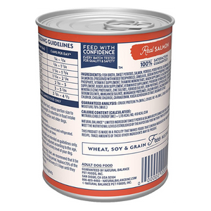 Natural Balance Limited Ingredient Diets Sweet Potatoes & Fish Canned Dog Food 13oz - Mutts & Co.