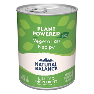 Natural Balance Vegetarian Formula Canned Dog Food 13oz - Mutts & Co.