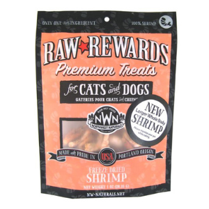 Northwest Naturals Freeze-Dried Whole Shrimp Dog and Cat Treats 1 oz - Mutts & Co.