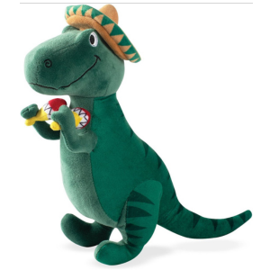 Pet Shop by Fringe Studio T-Mex Rex Plush Dog Toy - Mutts & Co.