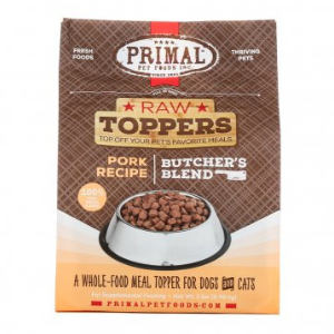 Primal Frozen Topper Butcher's Blend Pork, 2 lb - Mutts & Co.