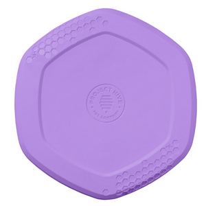 Project Hive Pet Company Disc & Lick Mat Dog Toy Calming Lavender Scent - Mutts & Co.