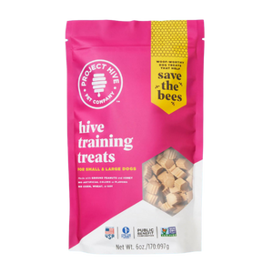 Project Hive Pet Company Training Treats 6oz - Mutts & Co.