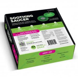 Stashios Soothing Saucer Kit for Dogs - Mutts & Co.