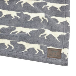 Tall Tails Fleece Blanket 30x40 - Mutts & Co.