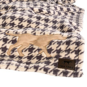 Tall Tails Fleece Blanket 30x40 - Mutts & Co.