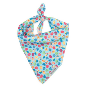 The Worthy Dog Easter Eggs Dog Bandana - Mutts & Co.