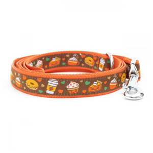 The Worthy Dog Pumpkin Spice Dog Lead - Mutts & Co.