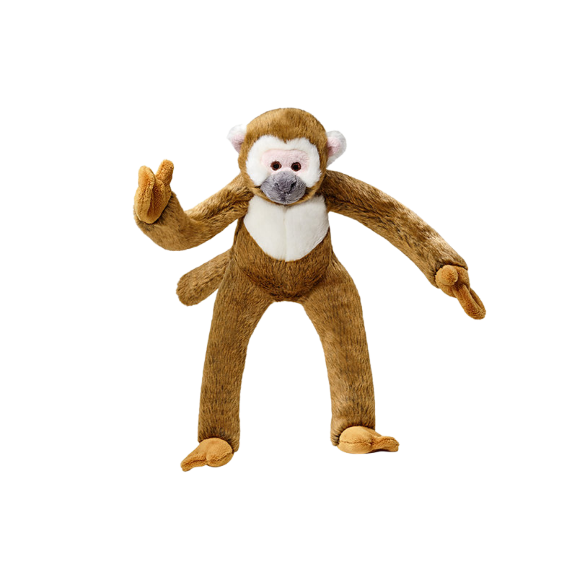 Fluff & Tuff Albert the Monkey 15" Plush Dog Toy - Mutts & Co.