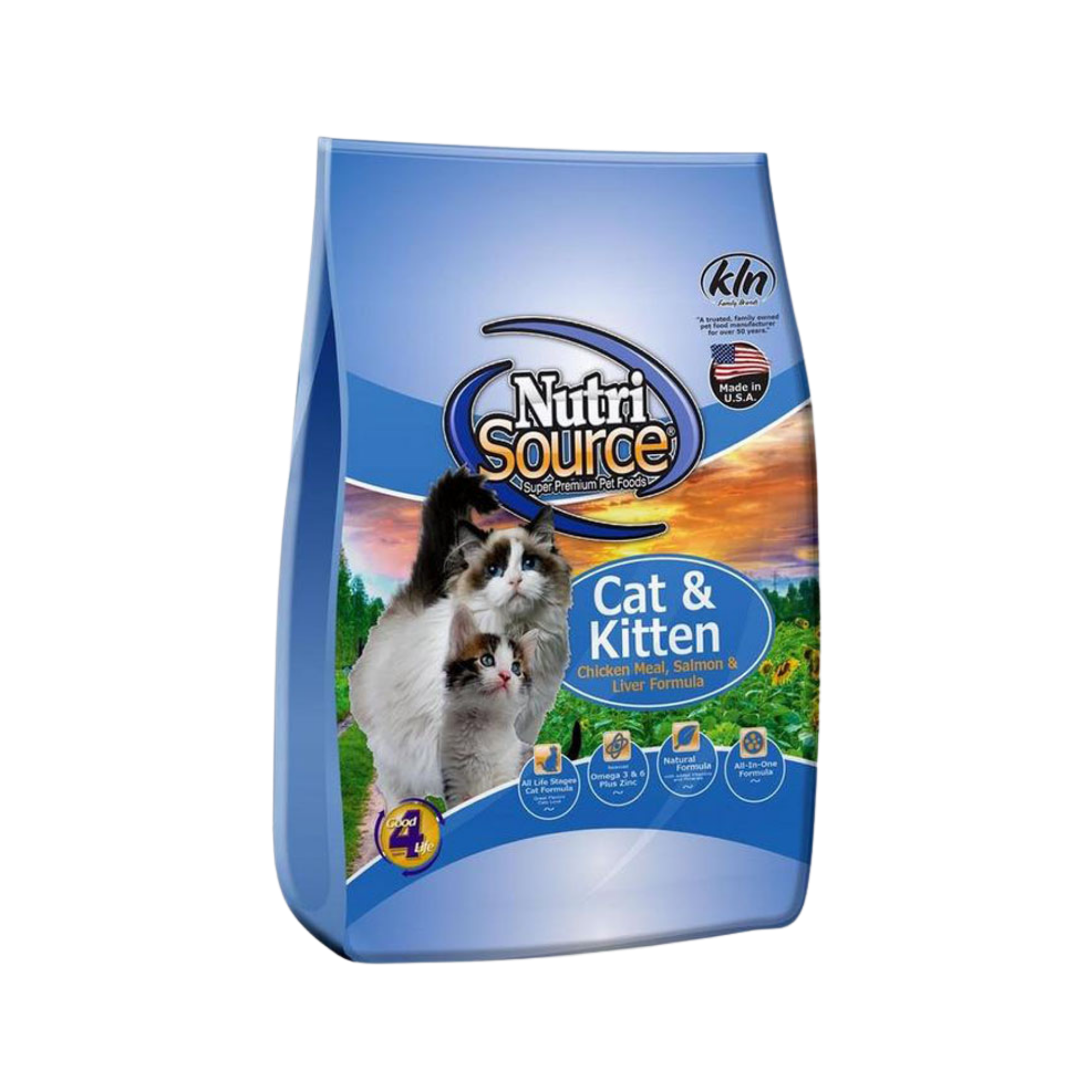 Niutrisource Cat & Kitten Chicken, Salmon & Liver - Mutts & Co.