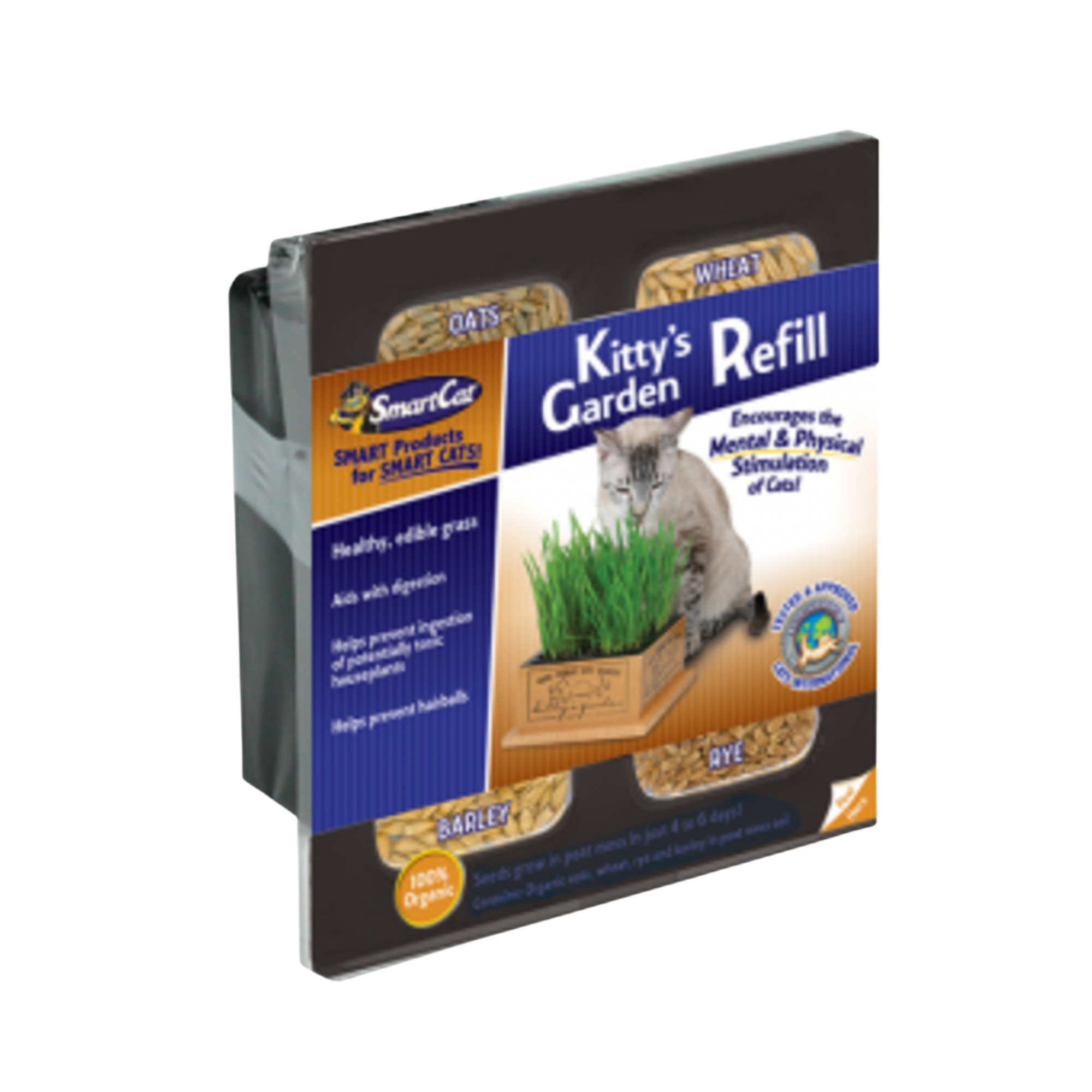 SmartCat Ceramic Kitty Garden Refill - Mutts & Co.