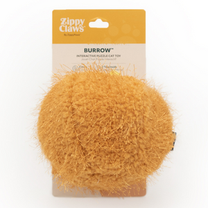 ZippyClaws Birds In Nest Burrow Cat Toy - Mutts & Co.