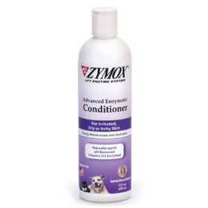 Zymox Advanced Enzymatic Conditioner for Dogs & Cats 12oz - Mutts & Co.