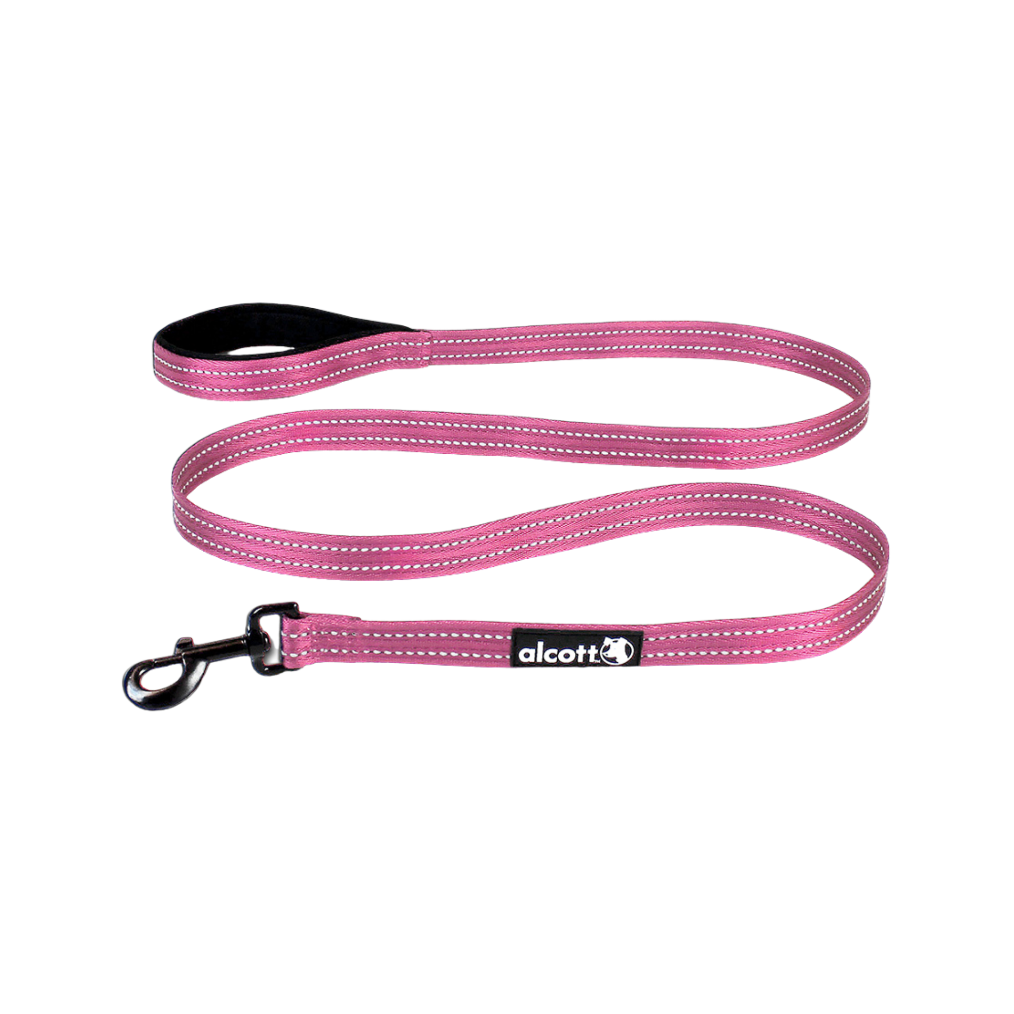 Alcott Adventure Leash Pink - Mutts & Co.