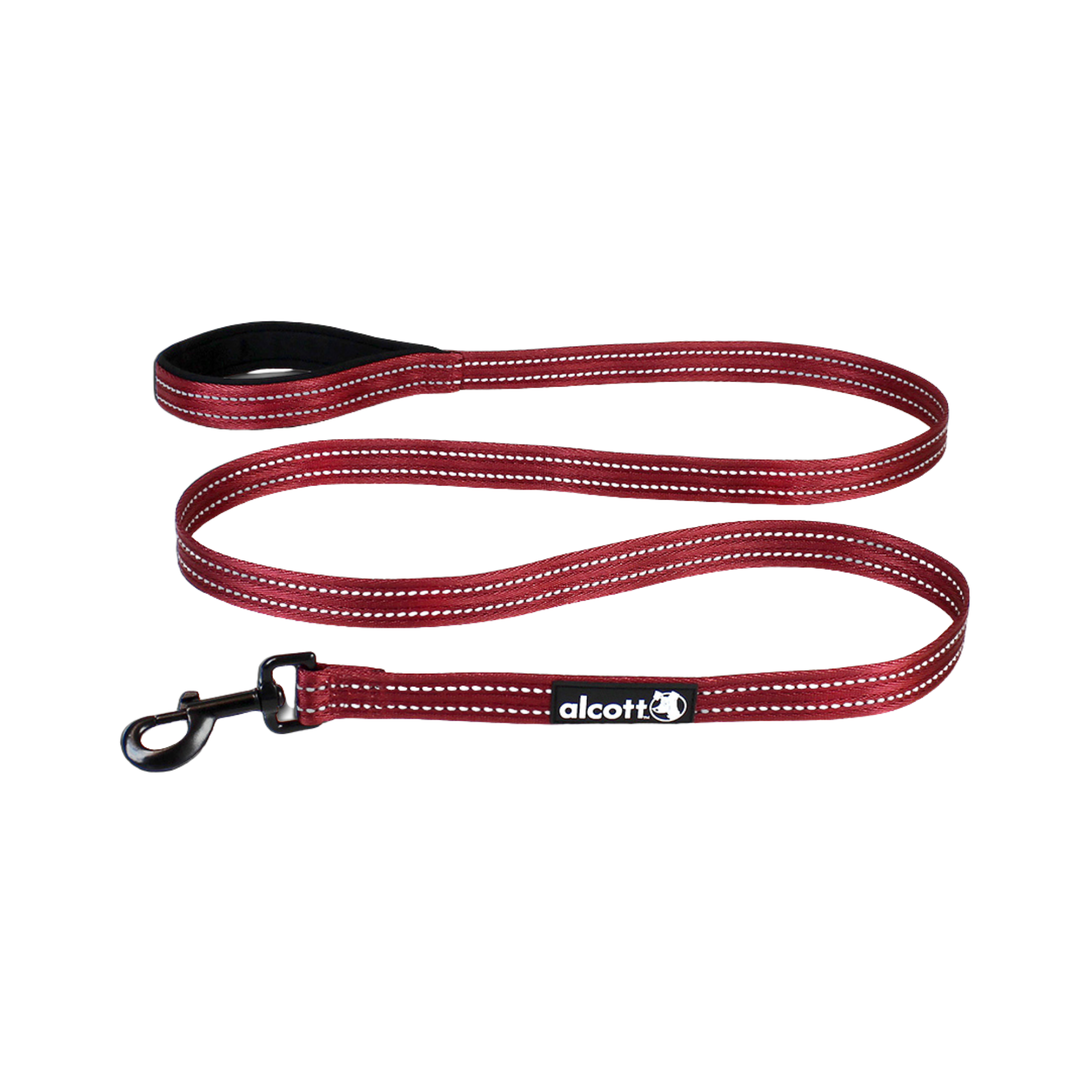 Alcott Adventure Leash Red - Mutts & Co.