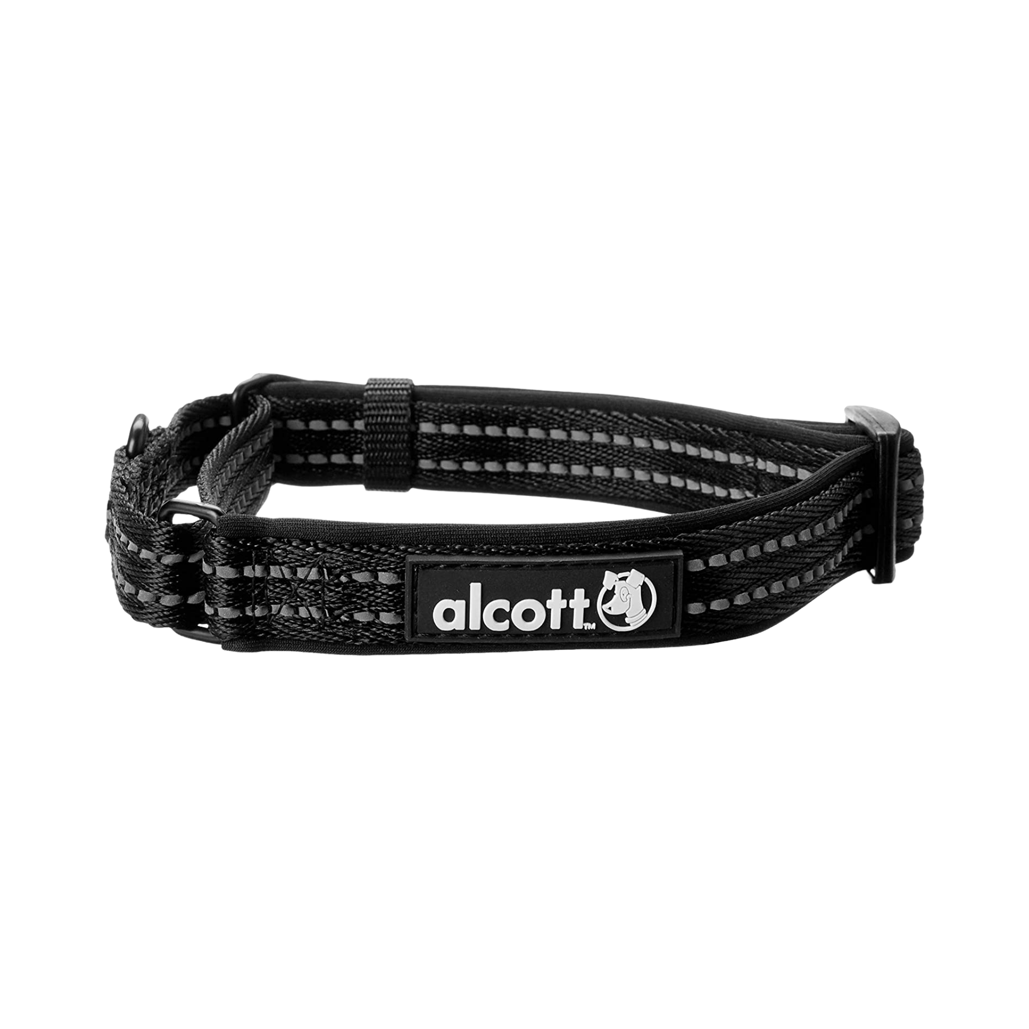 Alcott Martingale Collar Black - Mutts & Co.