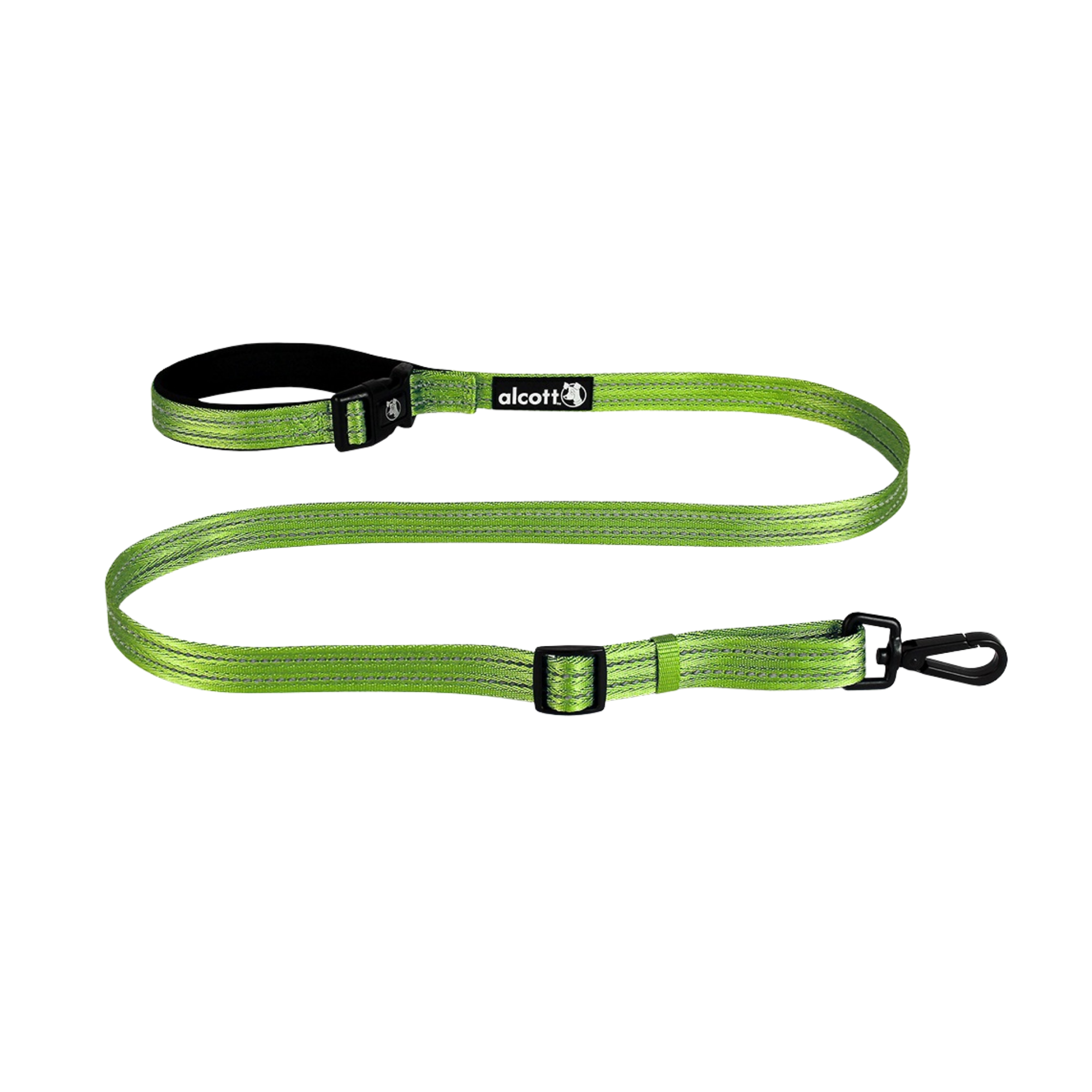 Alcott Weekender Leash Green - Mutts & Co.