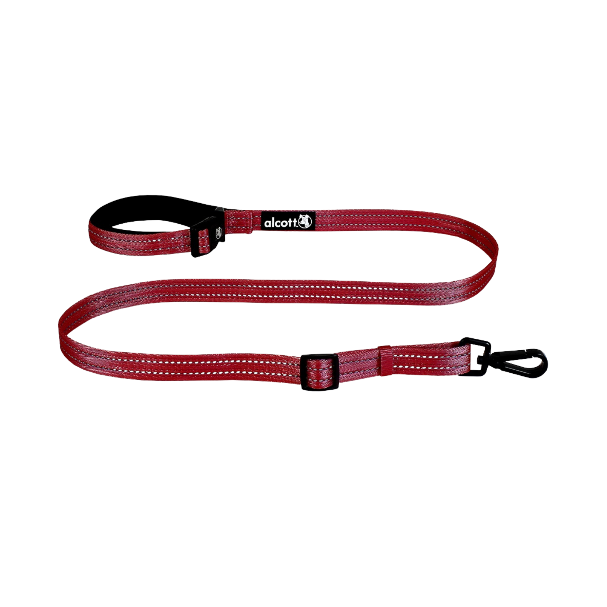 Alcott Weekender Leash Red - Mutts & Co.