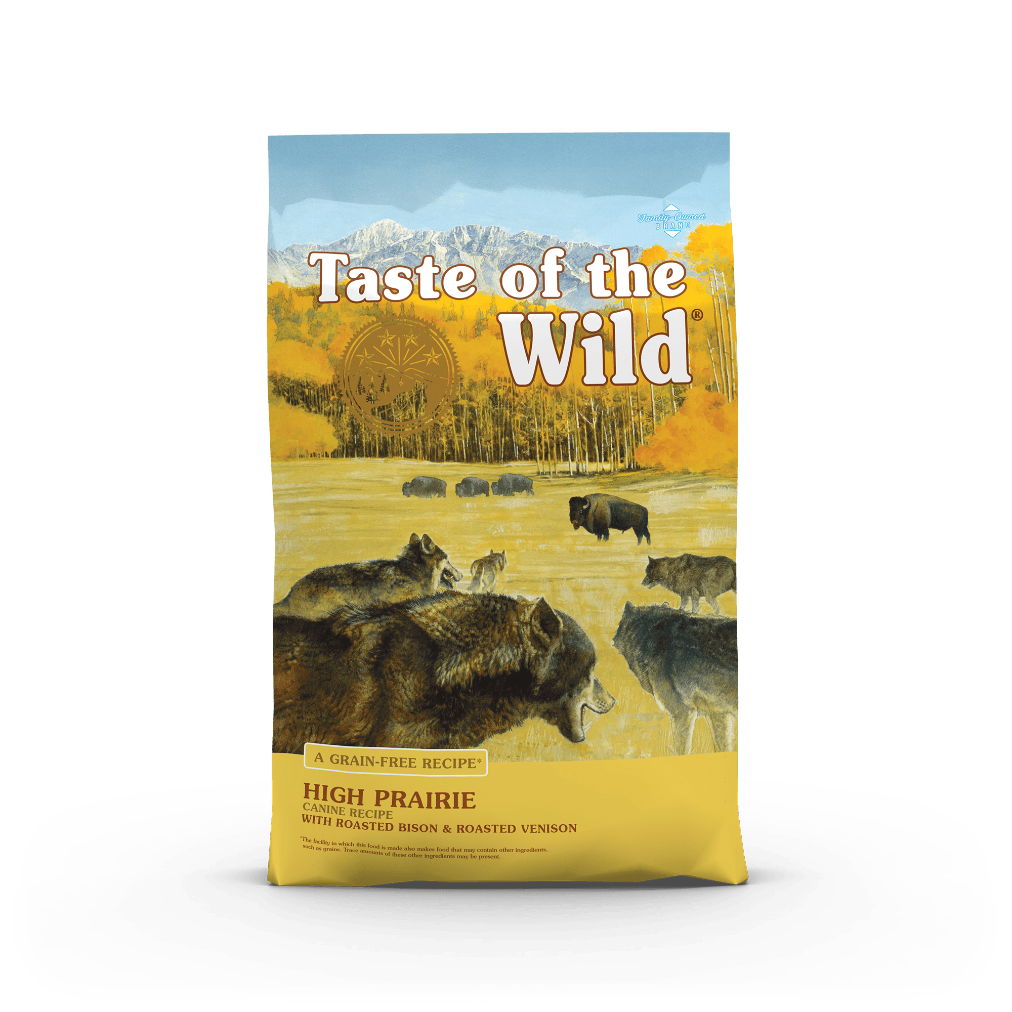 Taste Of The Wild High Prairie Grain-Free Dog Food - Mutts & Co.