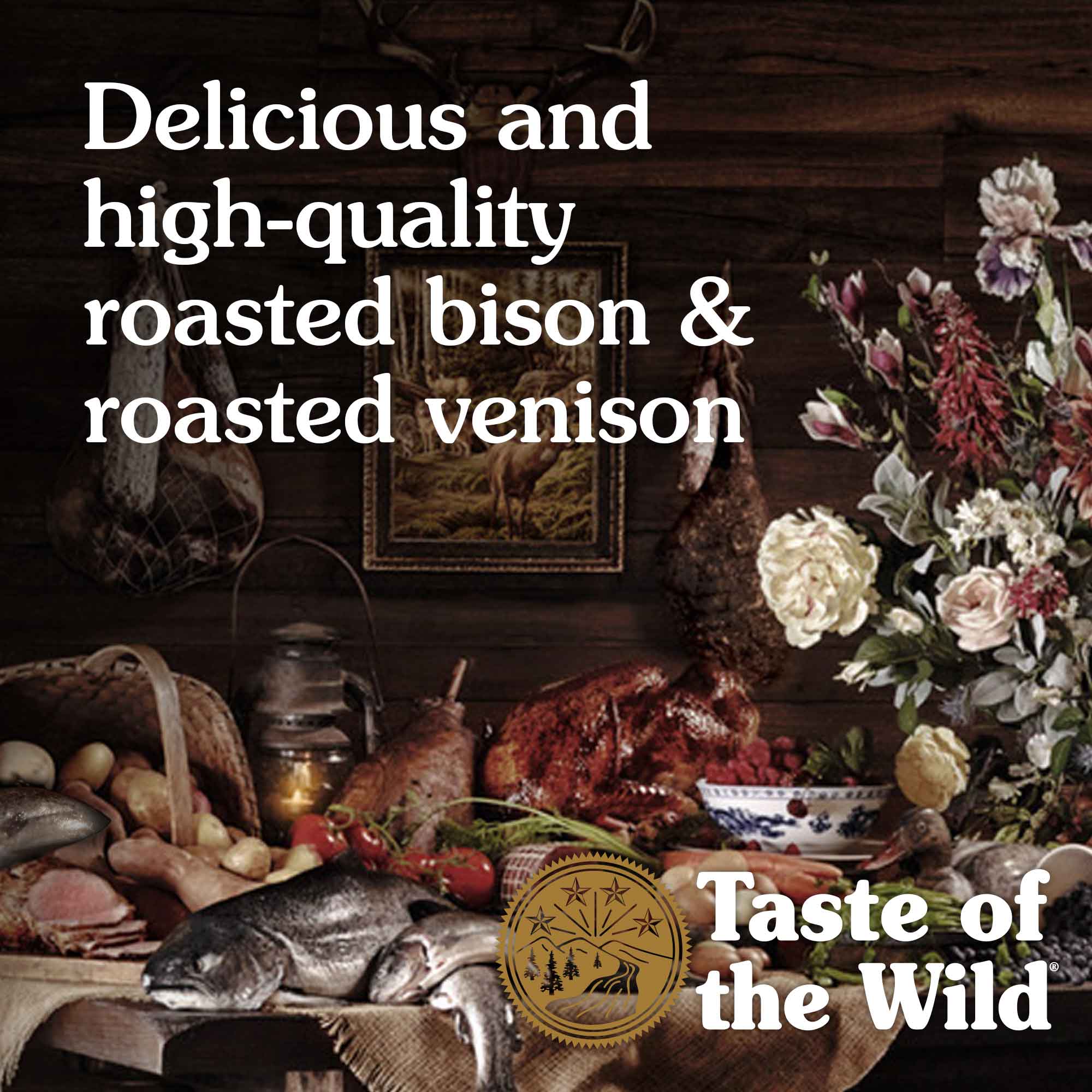 Taste Of The Wild High Prairie Grain-Free Dog Food - Mutts & Co.