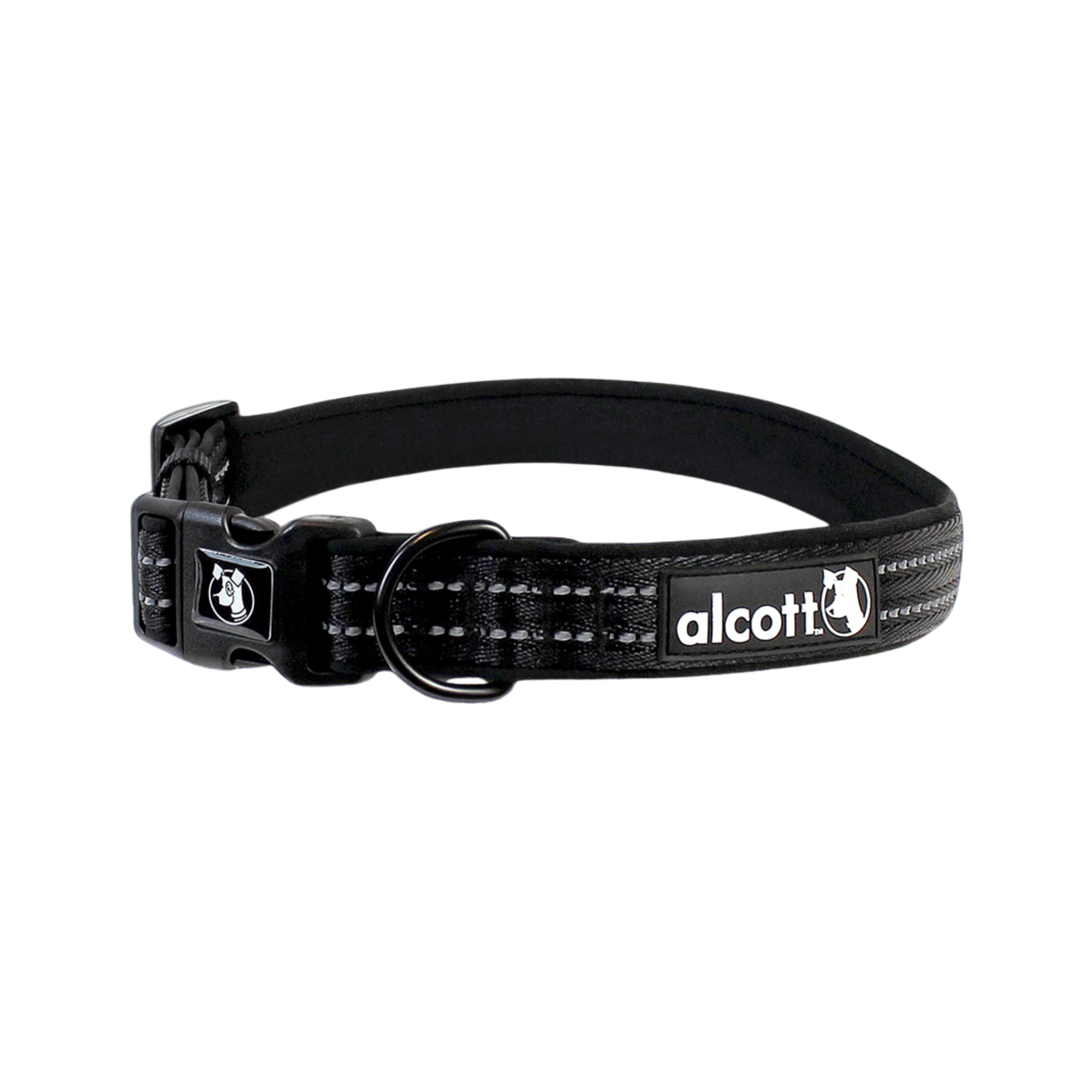 Alcott Adventure Collar Black - Mutts & Co.