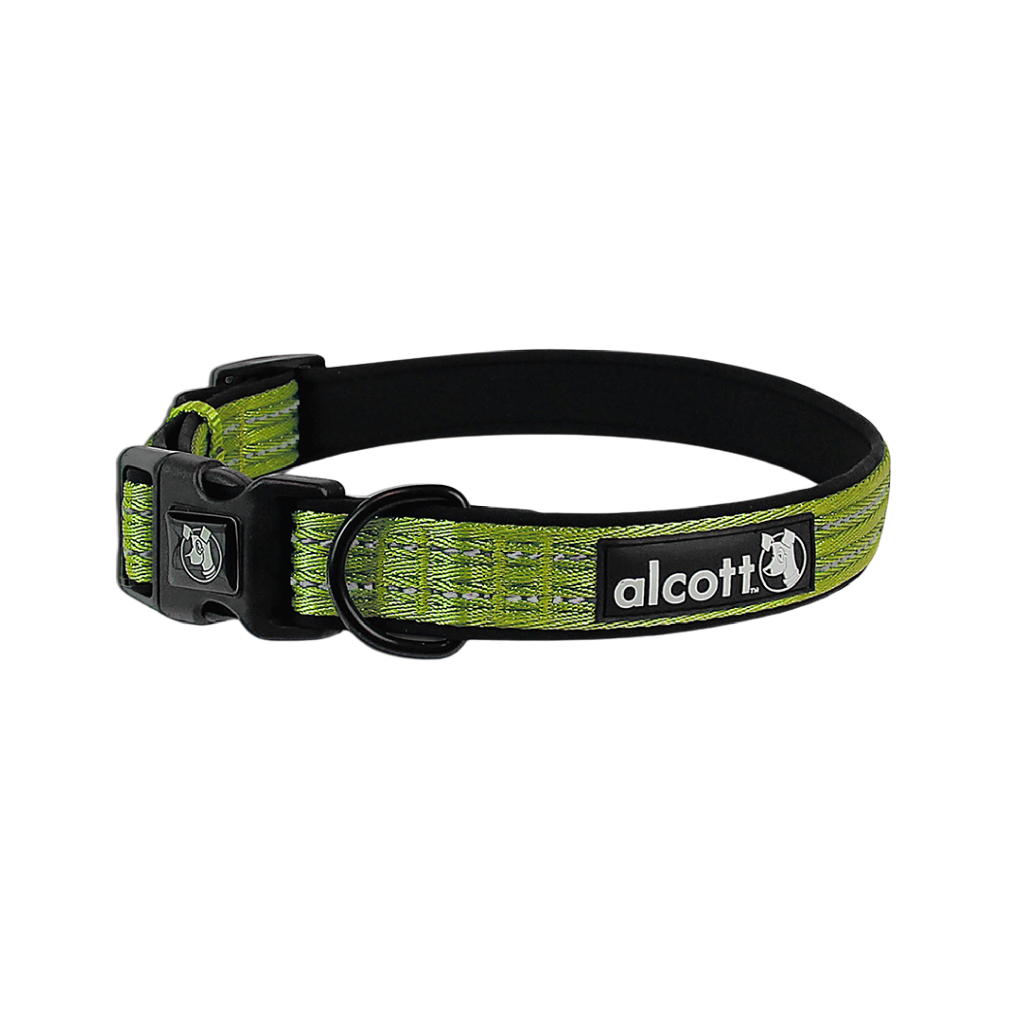 Alcott Adventure Collar Green - Mutts & Co.