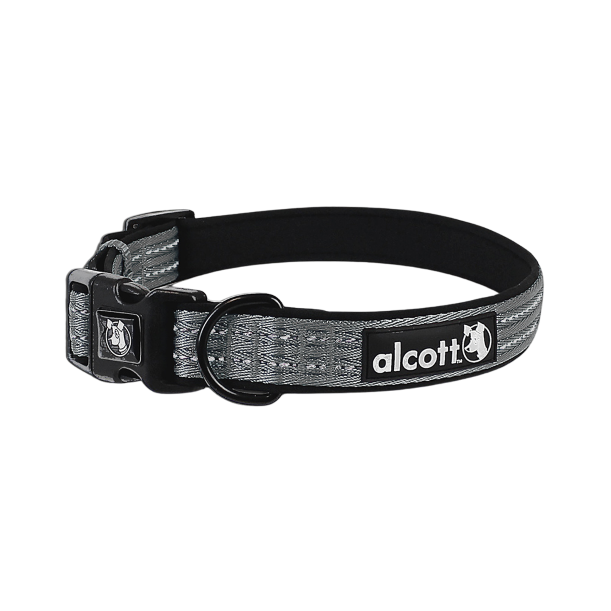 Alcott Adventure Collar Grey - Mutts & Co.