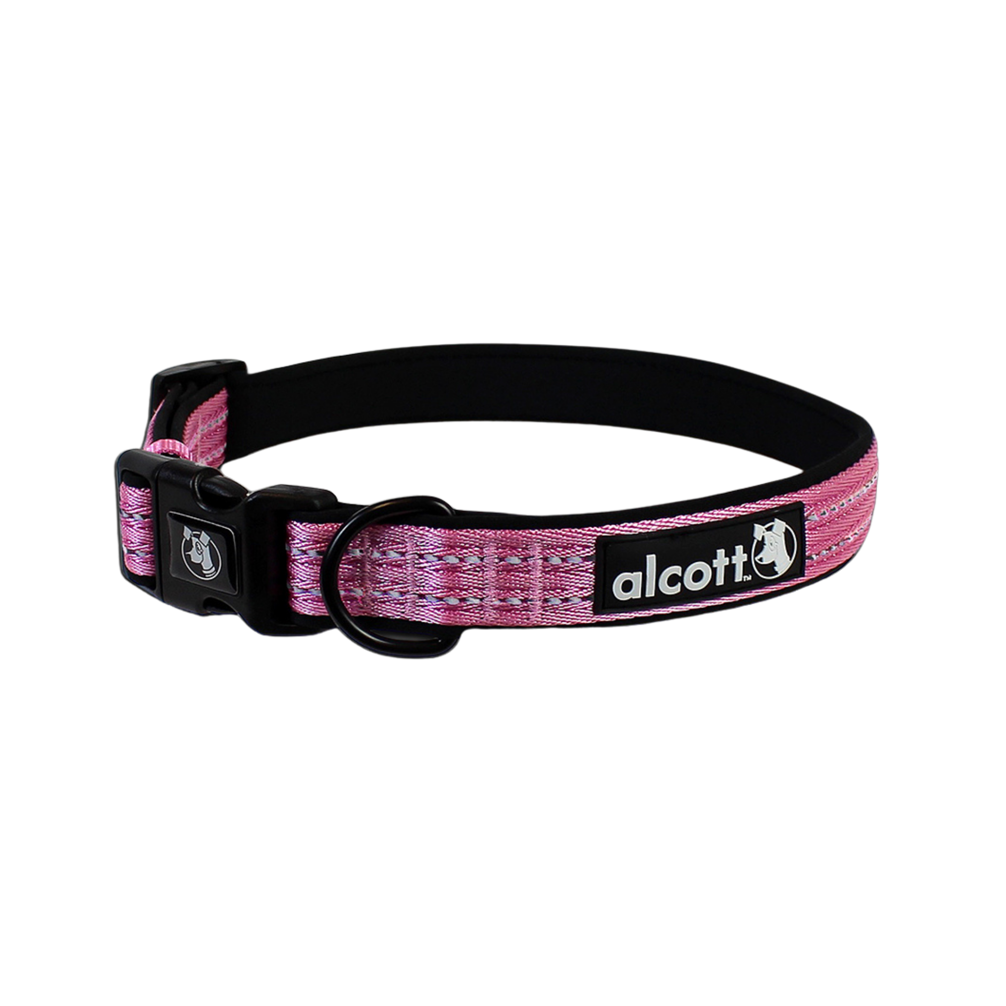 Alcott Adventure Collar Pink - Mutts & Co.