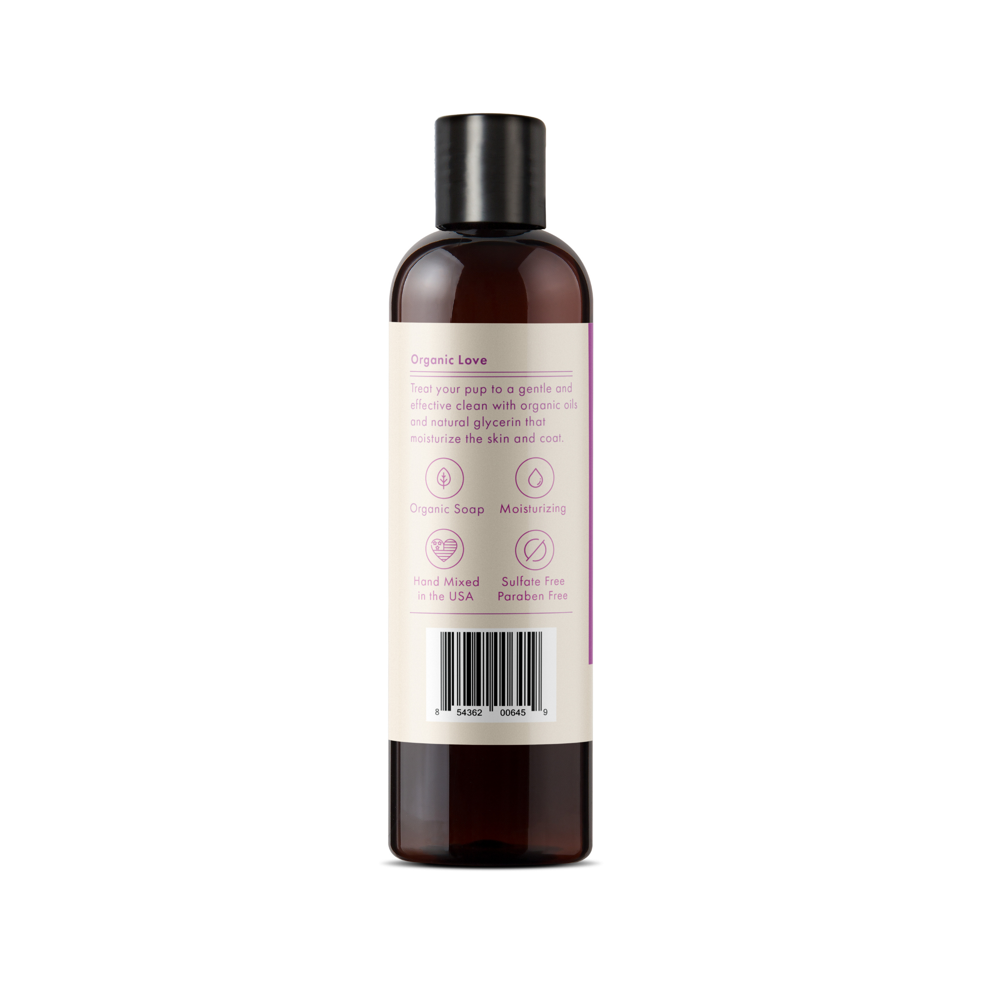 Kin+Kind Itchy Dog Organics Fig & Cedar Natural Shampoo, 12 oz - Mutts & Co.